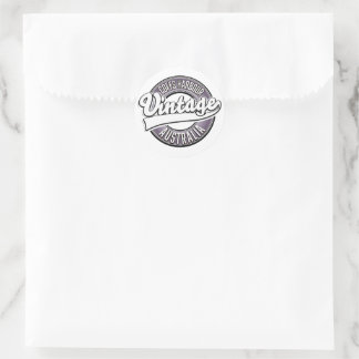 Coffs Harbour Australia Classic Round Sticker