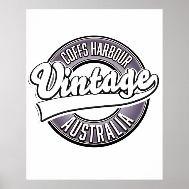 Coffs Harbour Australia Poster (Front)