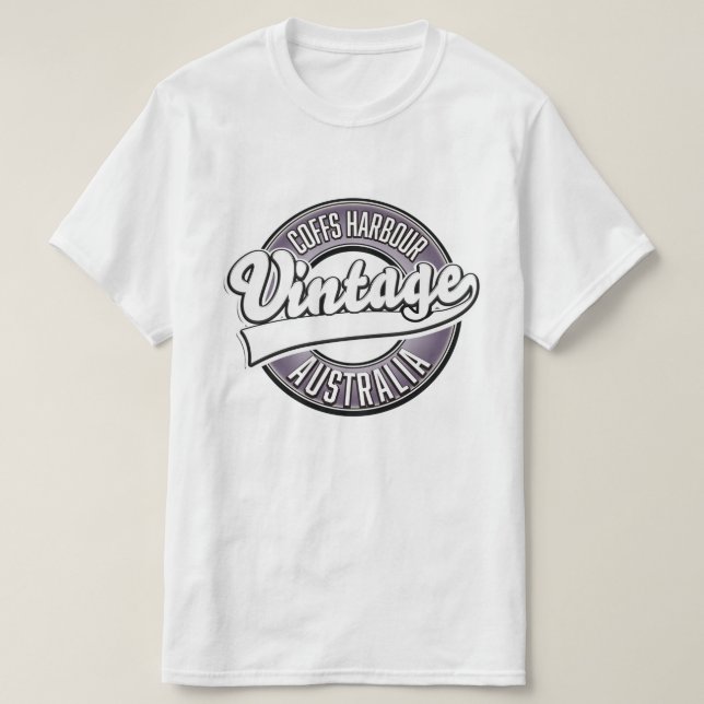 Coffs Harbour Australia T-Shirt (Design Front)