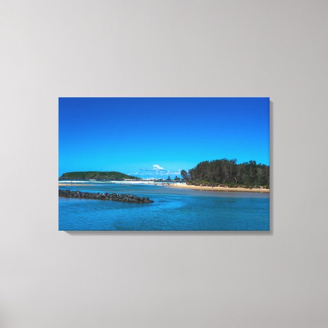 Coffs Harbour Canvas Print (Front)
