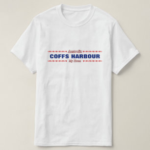 COFFS HARBOUR - My Home - Australia; Hearts T-Shirt