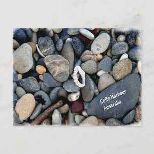 Coffs Harbour Pebble Beach Postcard