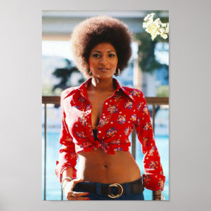 Coffy Blaxploitation 1973  v7 Poster