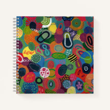 Cog Culture spiral notebook