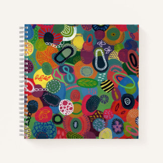 Cog Culture spiral notebook