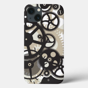 Cog wheels work iPhone 13 case