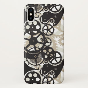 Cog wheels work iPhone x case