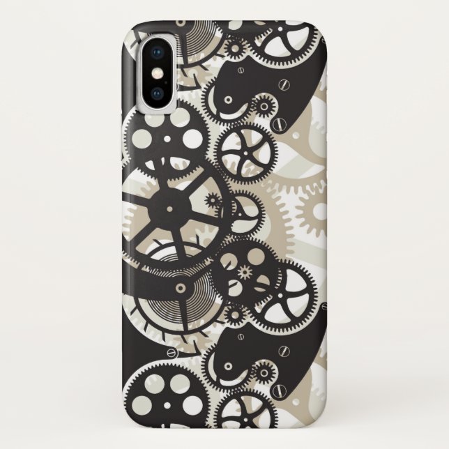 Cog wheels work Case-Mate iPhone case (Back)