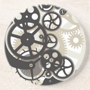 Cog wheels work coaster
