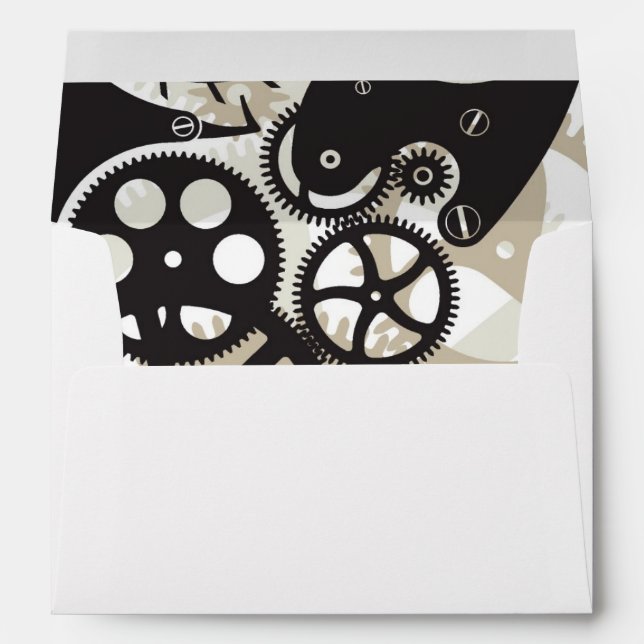 Cog wheels work envelopes (Back (Bottom))