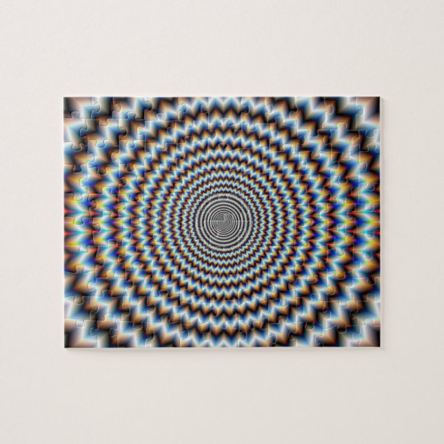 Cogged Up  Puzzle (Horizontal)