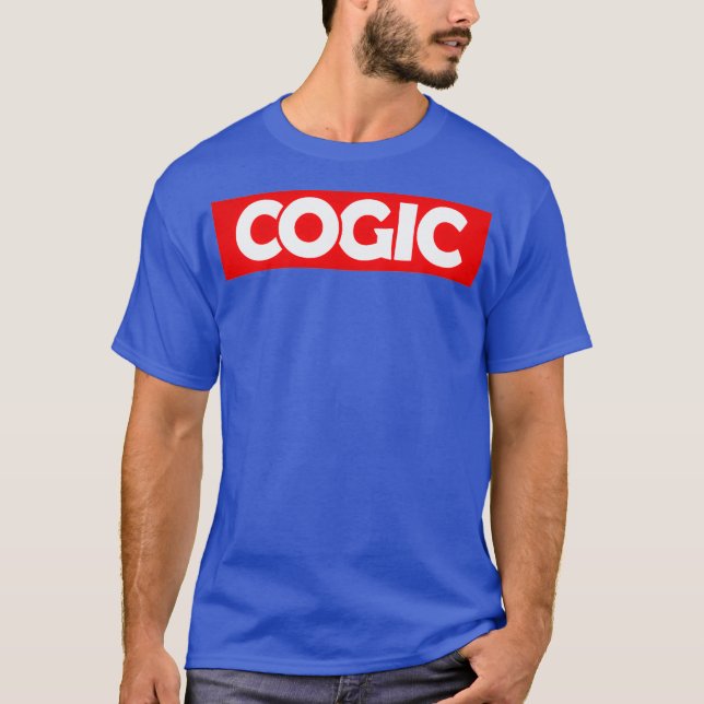 COGIC Tshirt Church Tshirt for Women Men God In (Front)