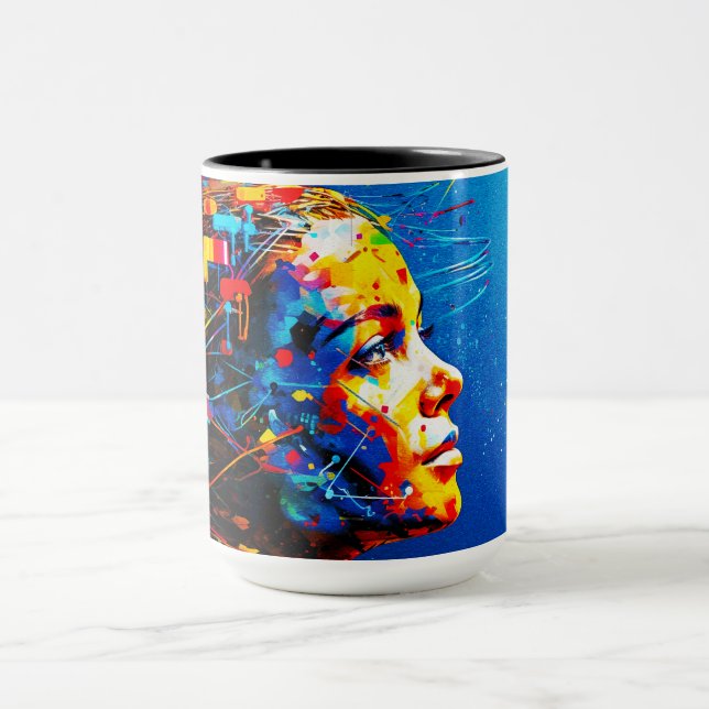 Cogitative Woman Mug (Center)