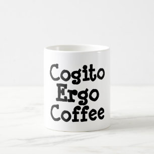Cogito Ergo Coffee Mug