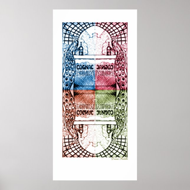 Cognac 4-Colour Poster (Front)