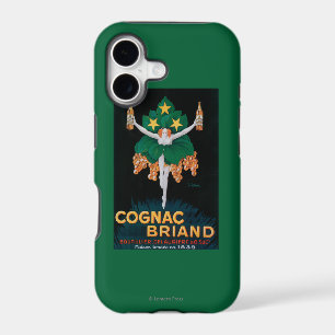 Cognac Briand Promotional Poster