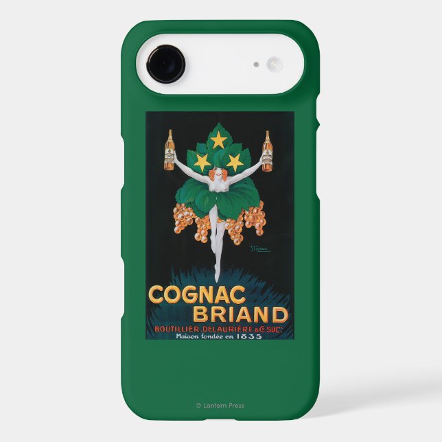 Cognac Briand Promotional Poster Case-Mate iPhone Case (Back)