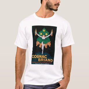 Cognac Briand Promotional Poster T-Shirt