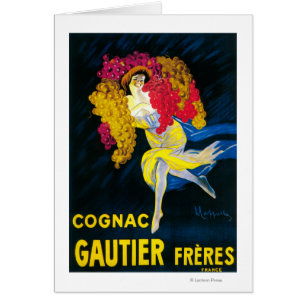 Cognac Gautier Promotional PosterFrance