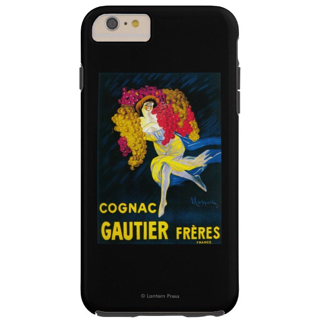 Cognac Gautier Promotional PosterFrance Case-Mate iPhone Case (Back)