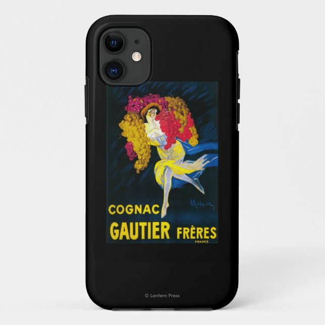 Cognac Gautier Promotional PosterFrance Case-Mate iPhone Case (Back)