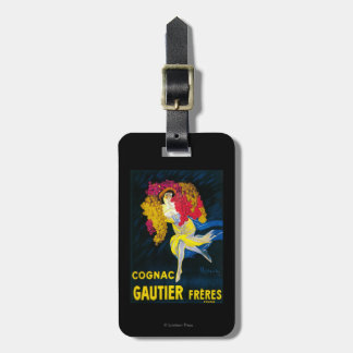 Cognac Gautier Promotional PosterFrance Luggage Tag