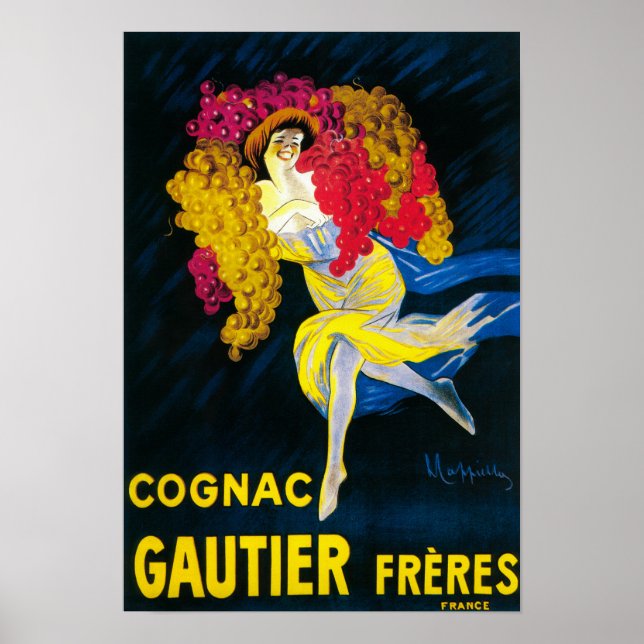 Cognac Gautier Promotional PosterFrance Poster (Front)
