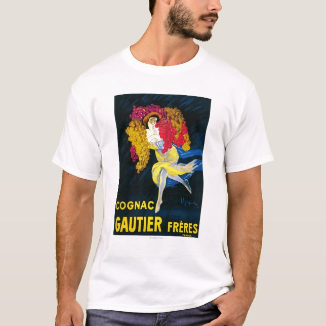 Cognac Gautier Promotional PosterFrance T-Shirt (Front)
