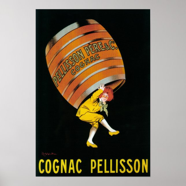 Cognac Pellisson Promotional PosterFrance Poster (Front)