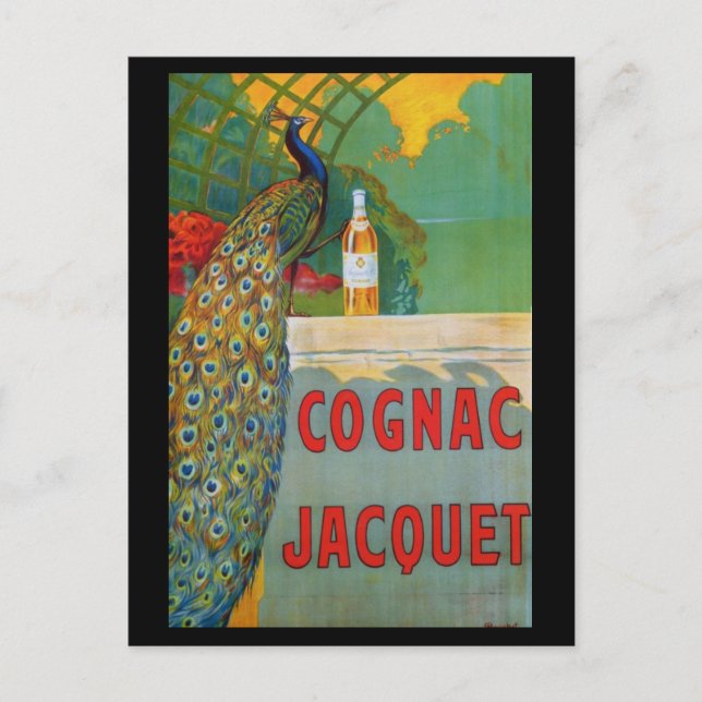 Cognac Postcard (Front)