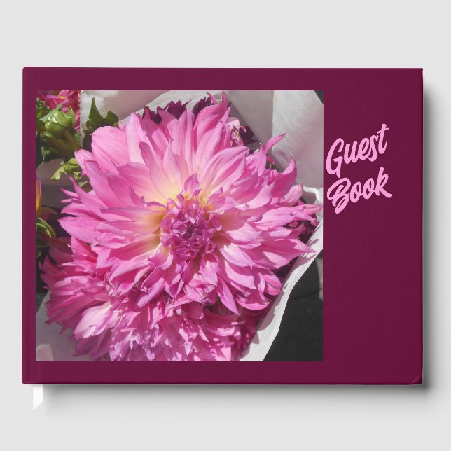 Cogniet Guest Book (Front)