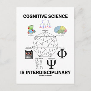 Cognitive Science Is Interdisciplinary Postcard