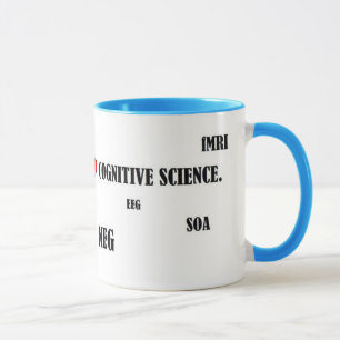 Cognitive science mug