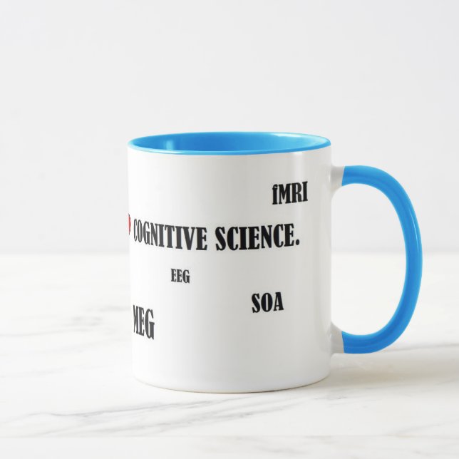 Cognitive science mug (Right)