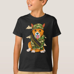 Cogri Army Military Dog T-Shirt