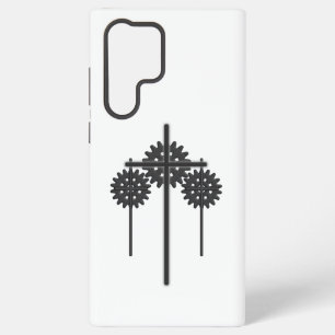 Cogs and crosses Samsung phone case