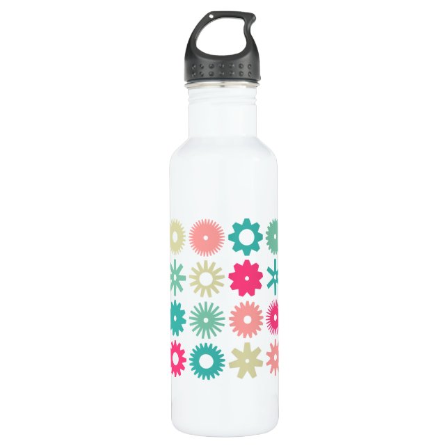 Cogs - Colours 01 710 Ml Water Bottle (Front)