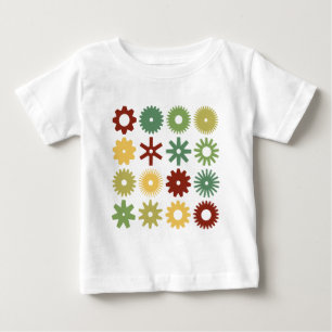 Cogs - Colours 03 Baby T-Shirt