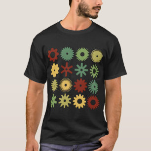 Cogs - Colours 03 T-Shirt