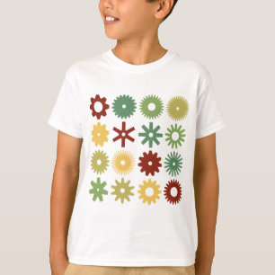 Cogs - Colours 03 T-Shirt