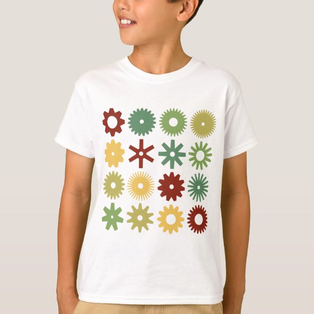 Cogs - Colours 03 T-Shirt (Front)