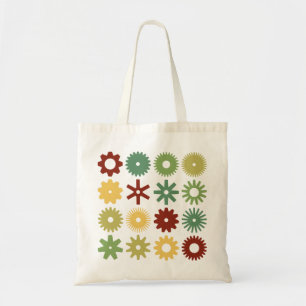 Cogs - Colours 03 Tote Bag