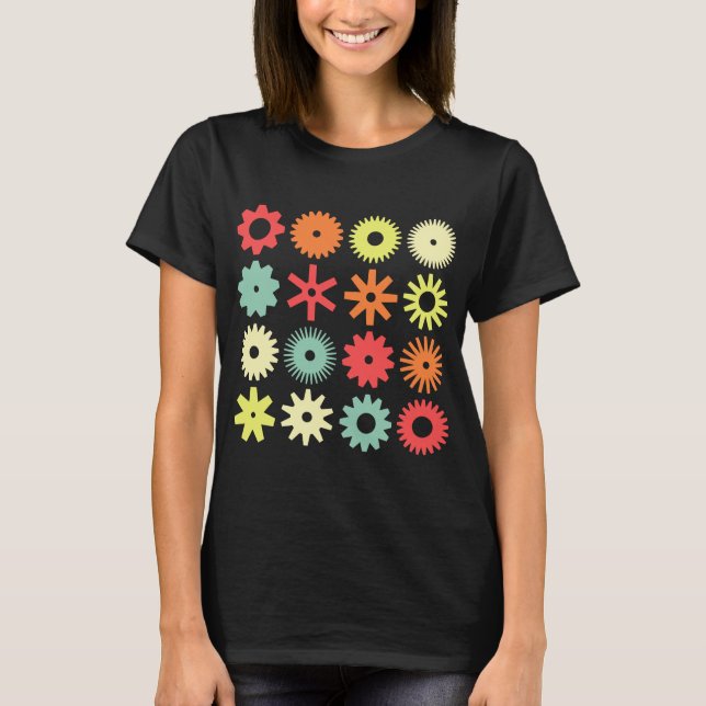 Cogs - Colours 04 T-Shirt (Front)