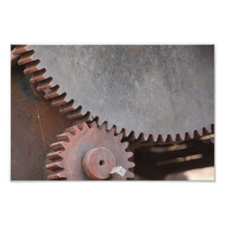 Cogs Photo Print