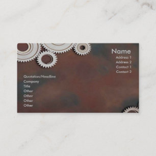 Cogs Profile Card