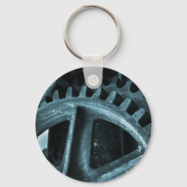 Cogwheel Key Ring (Front)