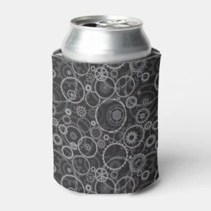 Cogwheels pattern can cooler