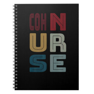 COH Nurse Certified Occupational Health Nurse Vint Notebook