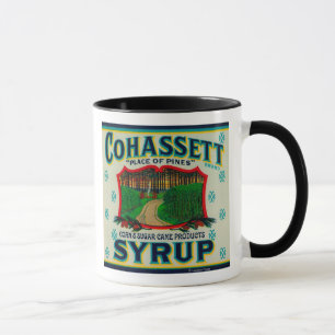 Cohassett Syrup LabelCairo, GA Mug