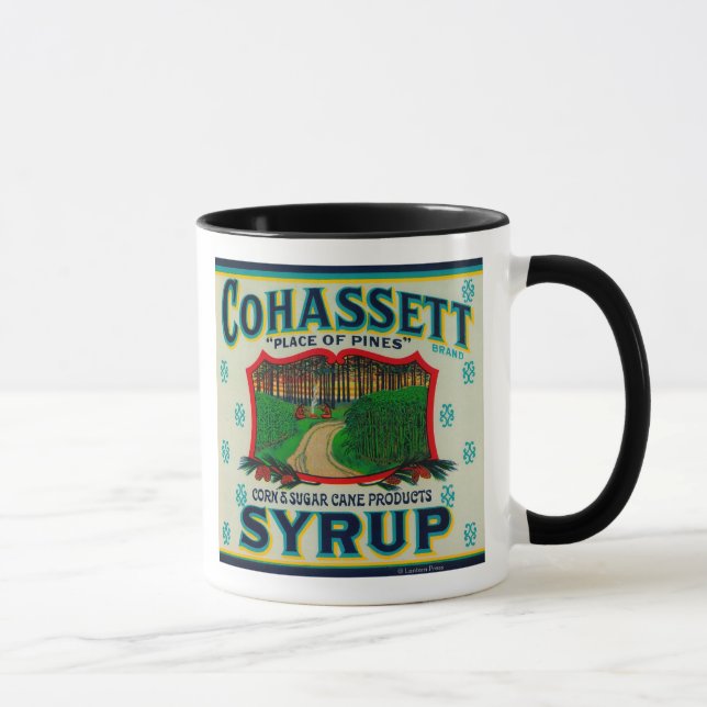 Cohassett Syrup LabelCairo, GA Mug (Right)